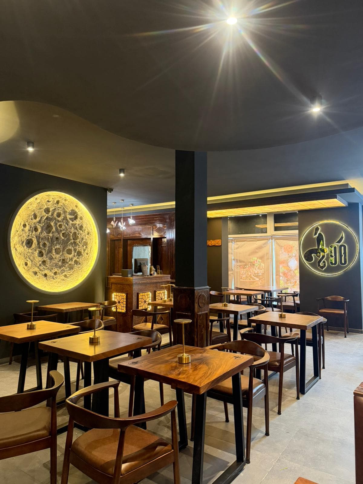 Innenansicht des A Béo Restaurants